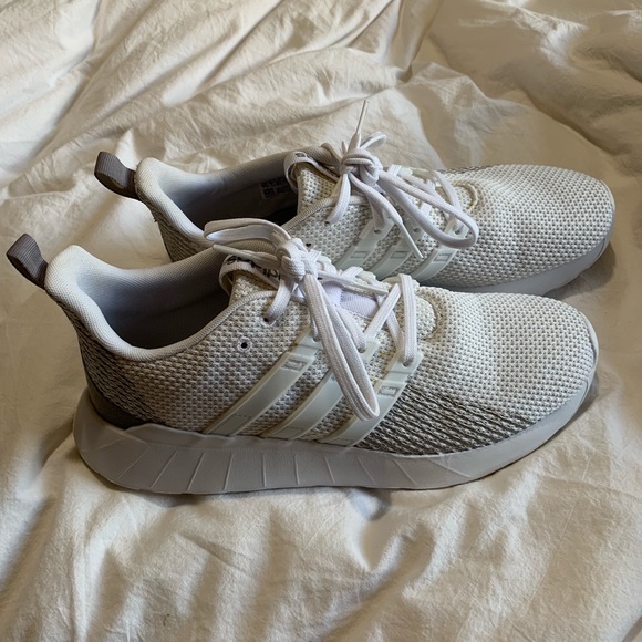 white adidas ortholite